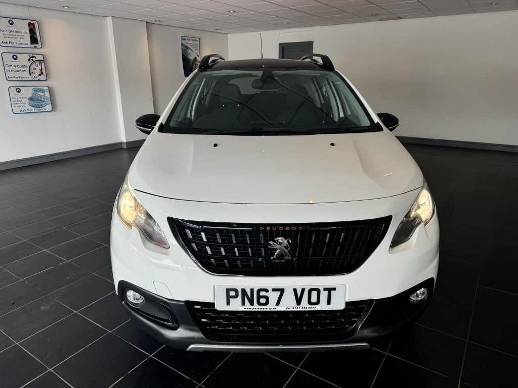 PEUGEOT 2008 1.2 PURETECH S/S GT LINE 5DR Manual