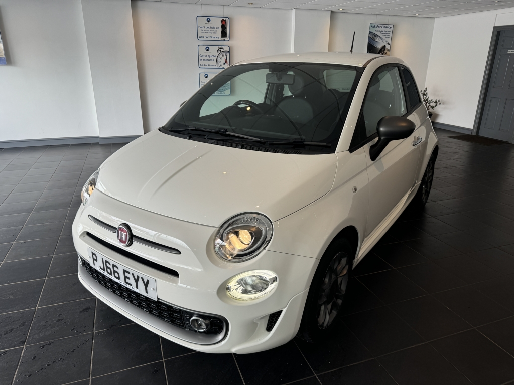 FIAT 500 1.2 S 3DR Manual