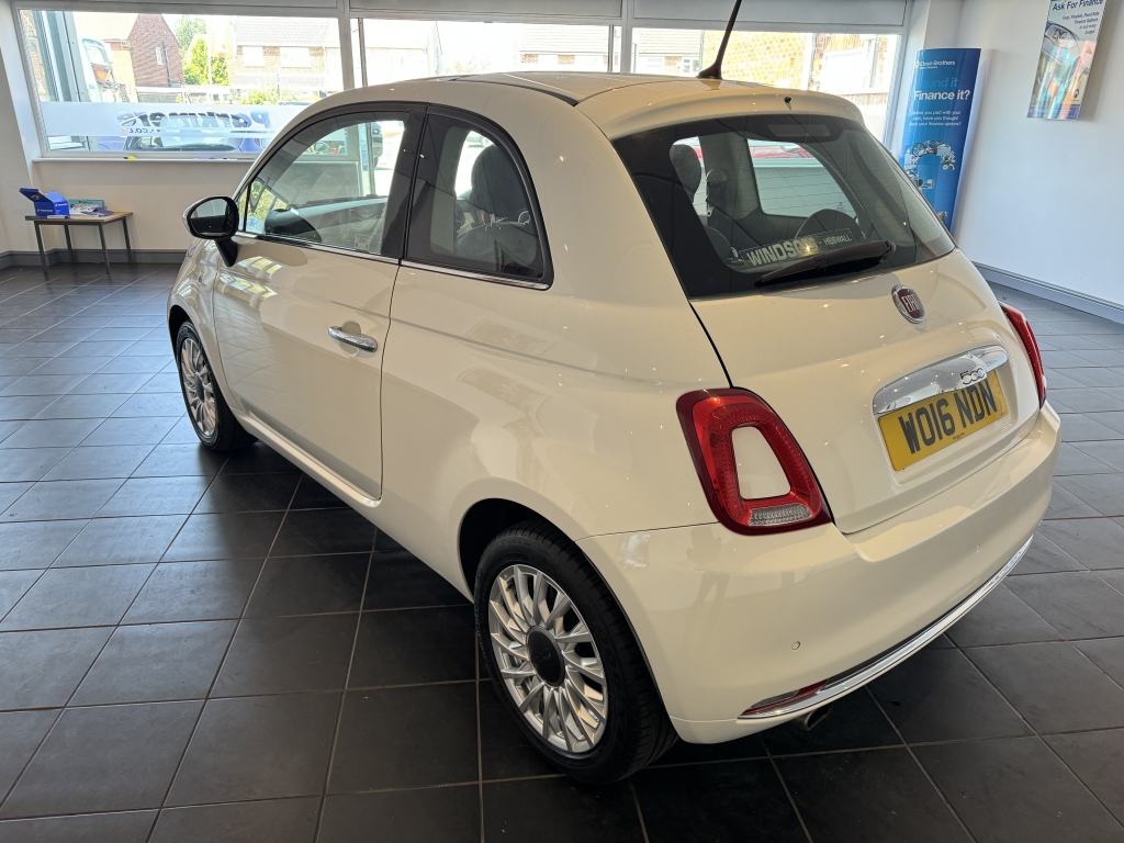 FIAT 500 1.2 LOUNGE 3DR Manual