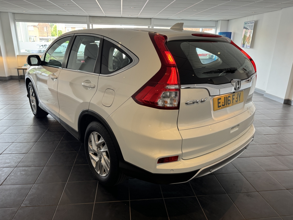 HONDA CR-V 1.6 I-DTEC SE 5DR Manual