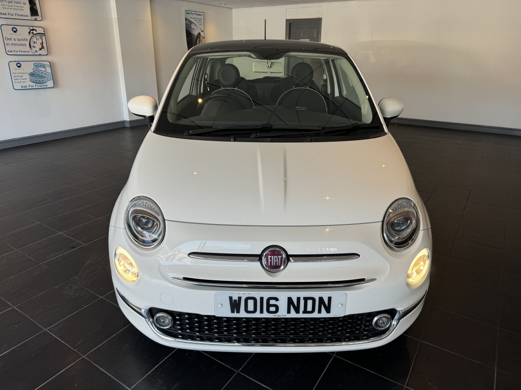 FIAT 500 1.2 LOUNGE 3DR Manual