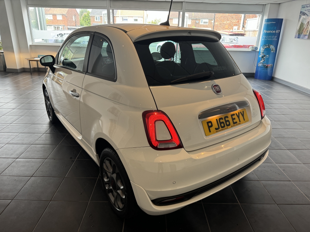 FIAT 500 1.2 S 3DR Manual