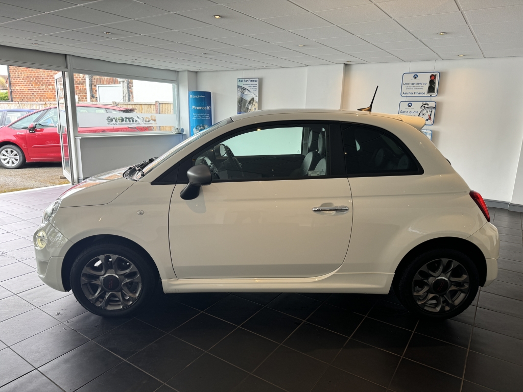 FIAT 500 1.2 S 3DR Manual