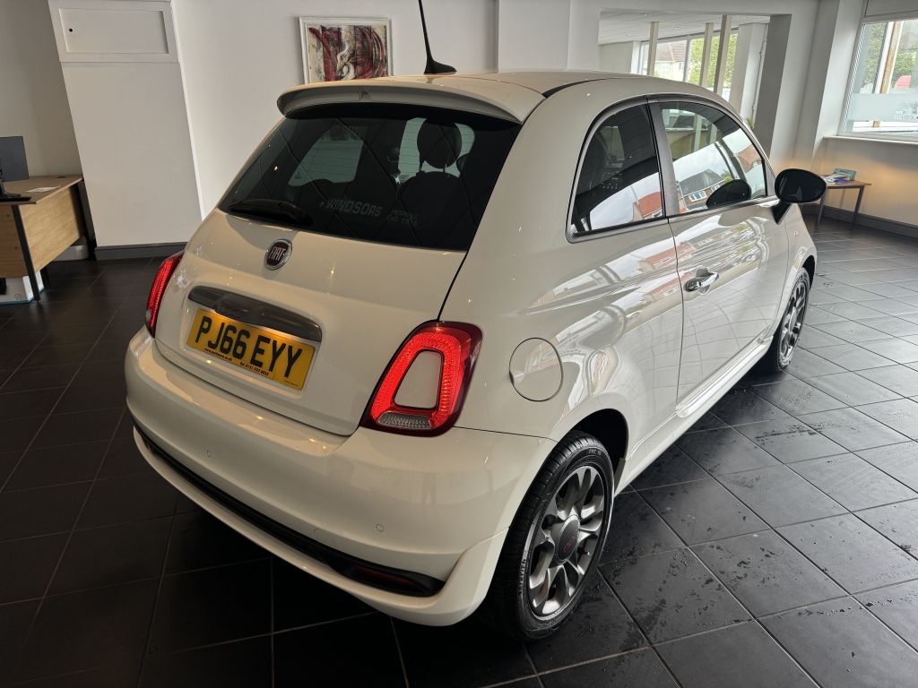 FIAT 500 1.2 S 3DR Manual