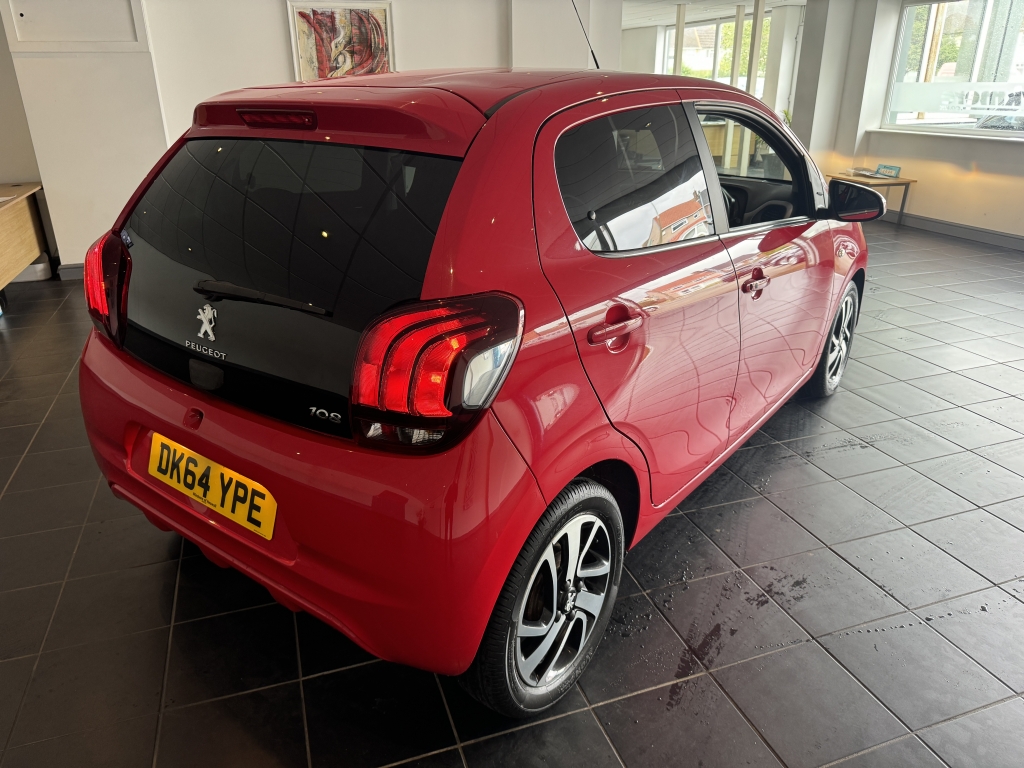 PEUGEOT 108 1.2 ALLURE 5DR Manual