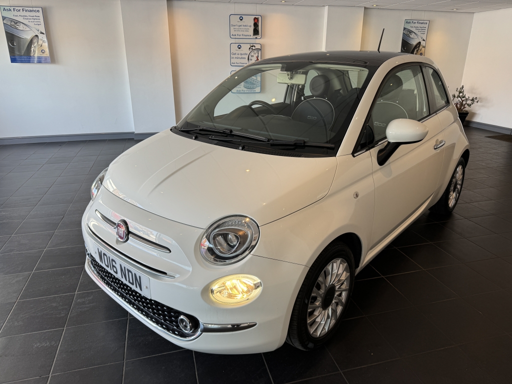 FIAT 500 1.2 LOUNGE 3DR Manual