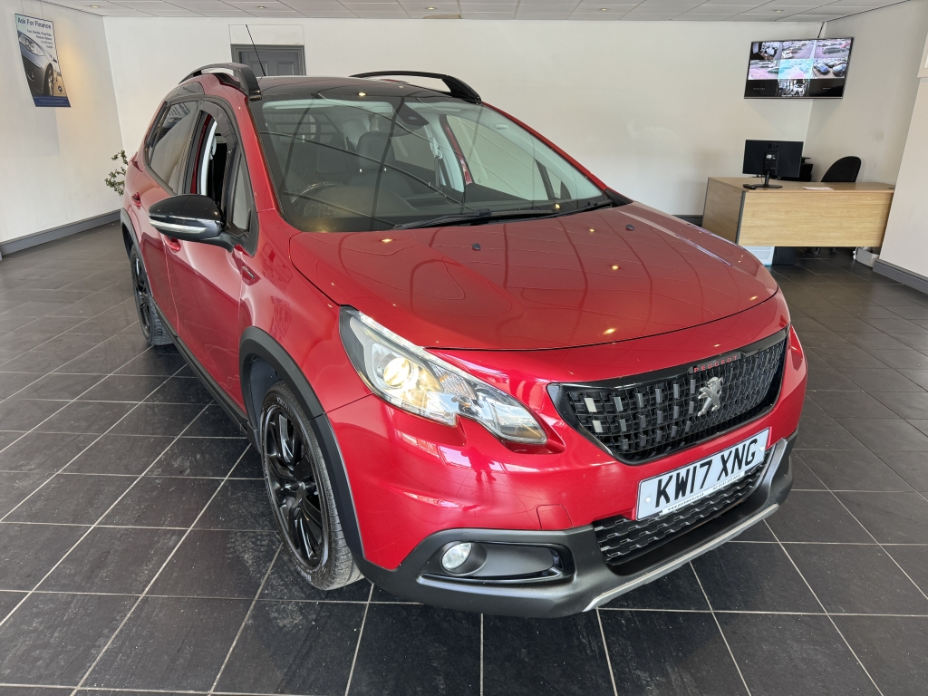 PEUGEOT 2008 1.6 BLUE HDI S/S GT LINE 5DR Manual