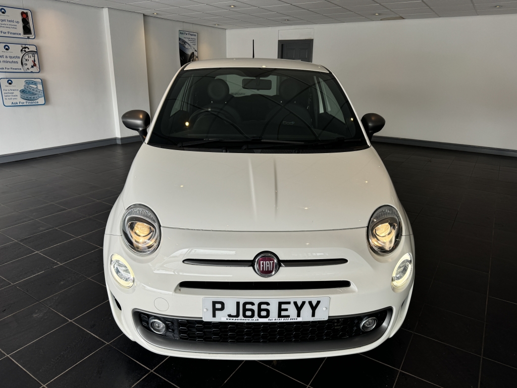 FIAT 500 1.2 S 3DR Manual