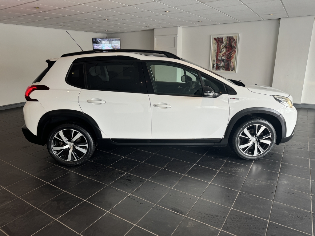 PEUGEOT 2008 1.2 PURETECH S/S GT LINE 5DR Manual