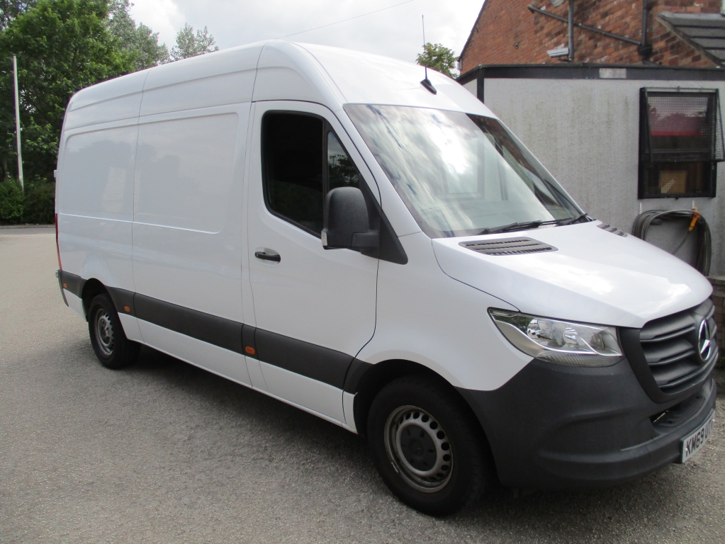 MERCEDES-BENZ SPRINTER 2.1 316 CDI Manual