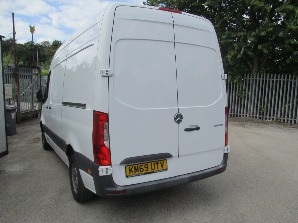 MERCEDES-BENZ SPRINTER 2.1 316 CDI Manual