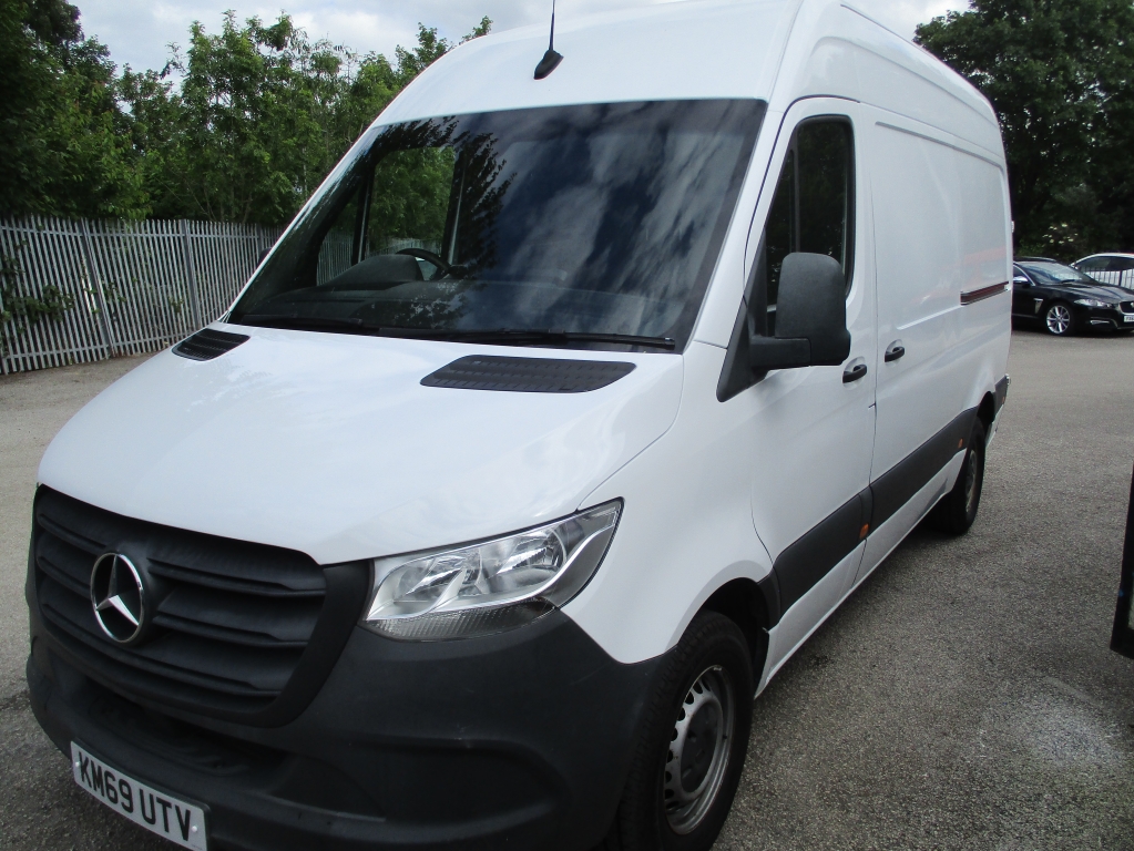 MERCEDES-BENZ SPRINTER 2.1 316 CDI Manual