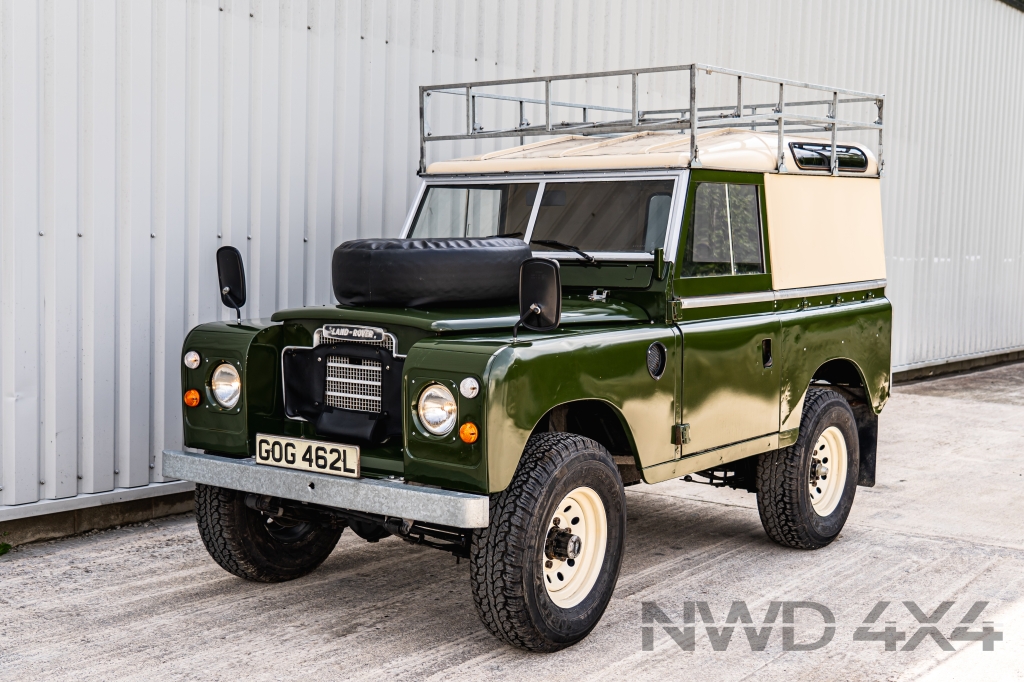 Used LAND ROVER SERIES 3 III   FULL NUT BOLT ENGINE RE-BUILD in Lancashire