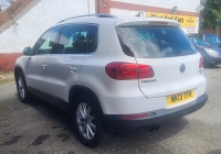 VOLKSWAGEN TIGUAN 2.0 SE TDI BLUEMOTION TECHNOLOGY 5DR Manual