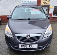 VAUXHALL MERIVA 1.4 EXCLUSIV 5DR Manual