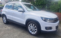 VOLKSWAGEN TIGUAN 2.0 SE TDI BLUEMOTION TECHNOLOGY 5DR Manual