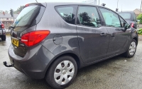 VAUXHALL MERIVA 1.4 EXCLUSIV 5DR Manual