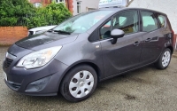 VAUXHALL MERIVA 1.4 EXCLUSIV 5DR Manual