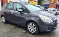 VAUXHALL MERIVA 1.4 EXCLUSIV 5DR Manual