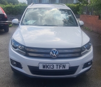 VOLKSWAGEN TIGUAN 2.0 SE TDI BLUEMOTION TECHNOLOGY 5DR Manual