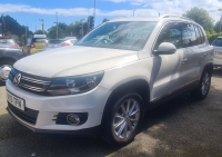 VOLKSWAGEN TIGUAN 2.0 SE TDI BLUEMOTION TECHNOLOGY 5DR Manual