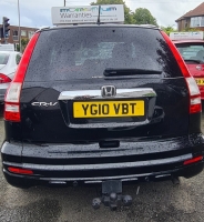 HONDA CR-V 2.2 I-DTEC EX 5DR Automatic