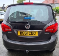 VAUXHALL MERIVA 1.4 EXCLUSIV 5DR Manual