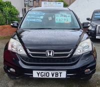 HONDA CR-V 2.2 I-DTEC EX 5DR Automatic