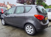 VAUXHALL MERIVA 1.4 EXCLUSIV 5DR Manual