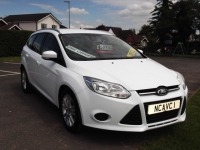 2013 (63) FORD FOCUS 1.6 EDGE TDCI 95 5DR Manual