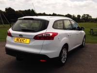 2013 (63) FORD FOCUS 1.6 EDGE TDCI 95 5DR Manual