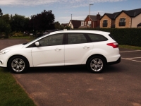 2013 (63) FORD FOCUS 1.6 EDGE TDCI 95 5DR Manual