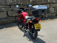 HONDA CB125 F 