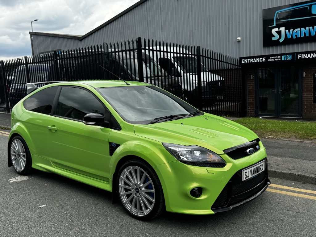 FORD FOCUS 2.5 RS 3DR Manual