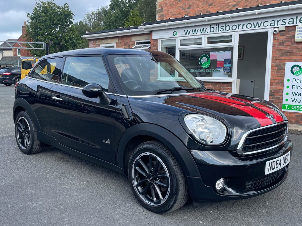 MINI PACEMAN 1.6 COOPER ALL4 PEPPER PACK 3DR Manual