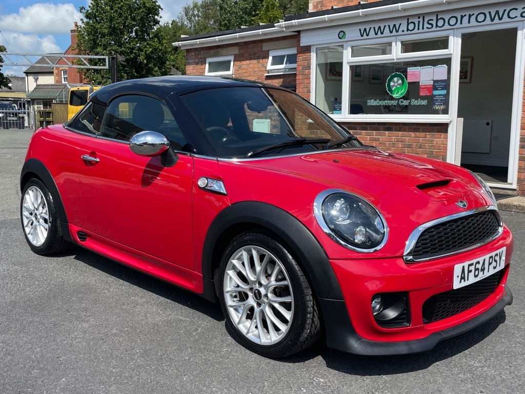 MINI COUPE 1.6 COOPER S SPORT CHILI PACK 2DR Manual