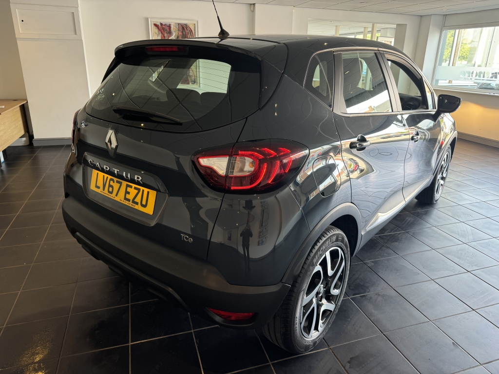 RENAULT CAPTUR 0.9 DYNAMIQUE NAV TCE 5DR Manual