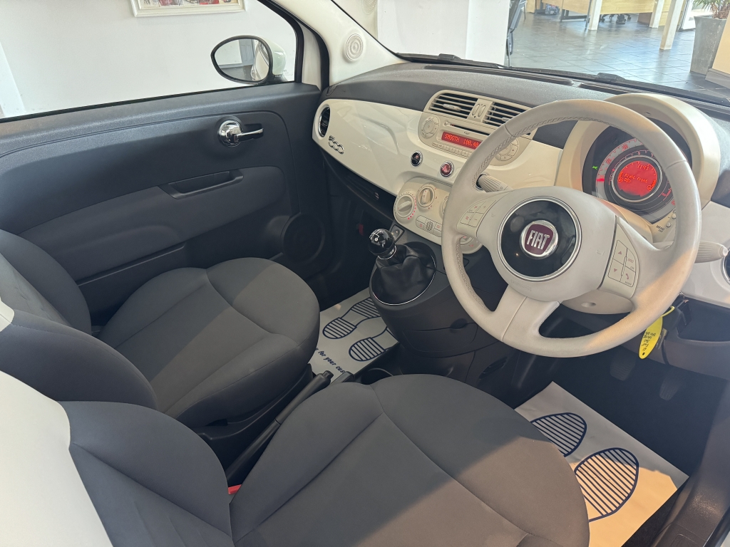 FIAT 500 1.2 LOUNGE 3DR Manual