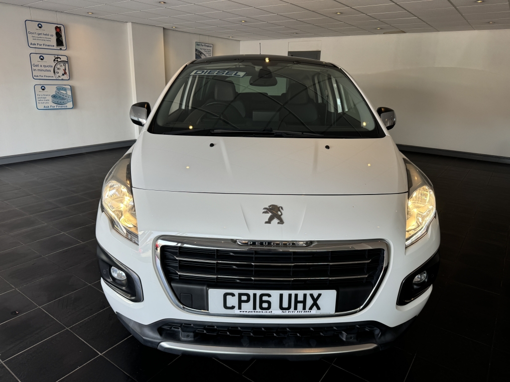 PEUGEOT 3008 1.6 BLUE HDI S/S ALLURE 5DR Manual