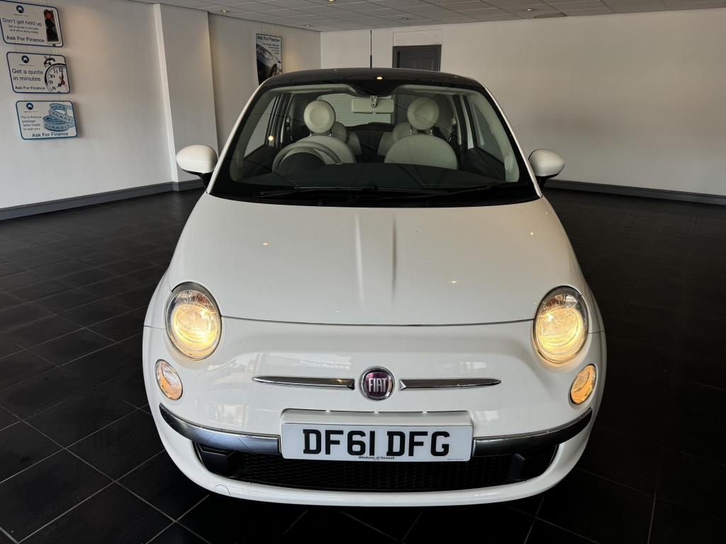 FIAT 500 1.2 LOUNGE 3DR Manual