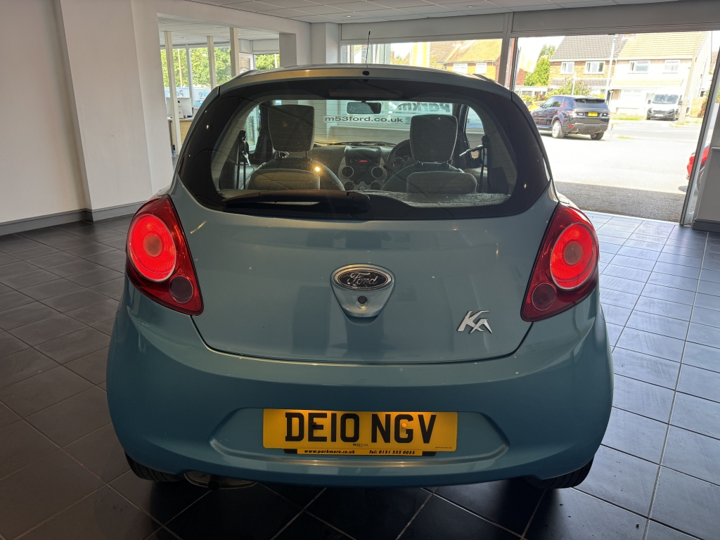 FORD KA 1.2 EDGE 3DR Manual