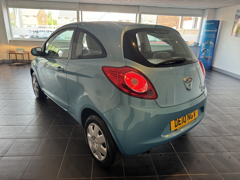 FORD KA 1.2 EDGE 3DR Manual