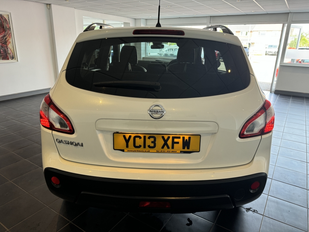 NISSAN QASHQAI 1.6 360 5DR Manual