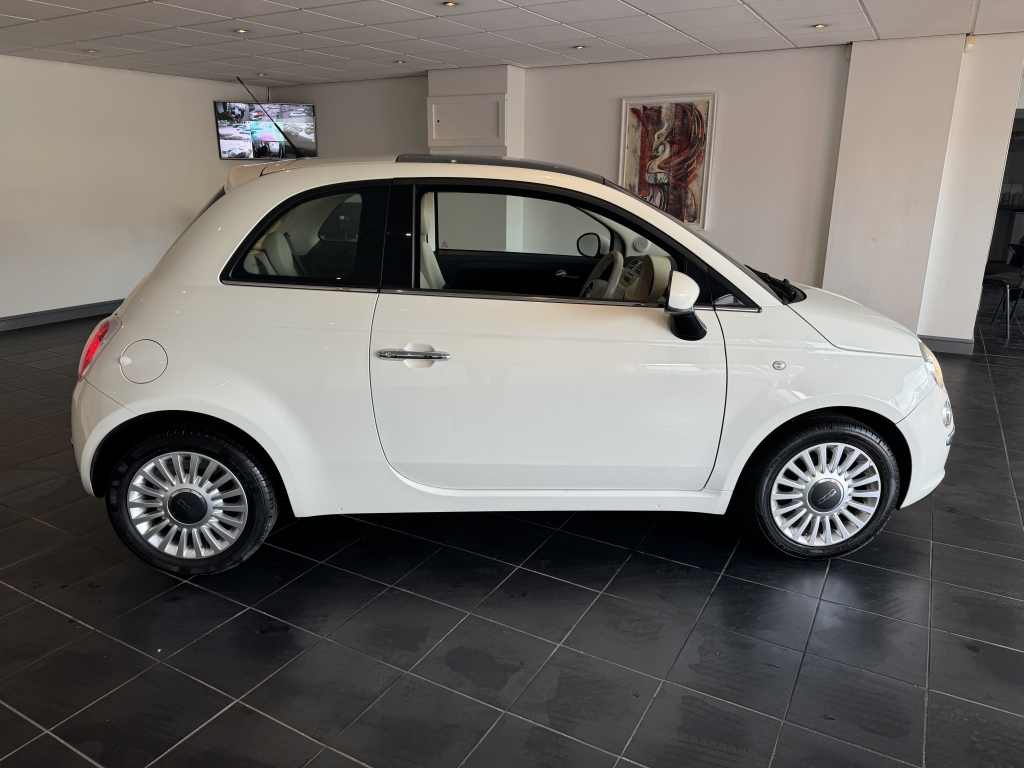 FIAT 500 1.2 LOUNGE 3DR Manual