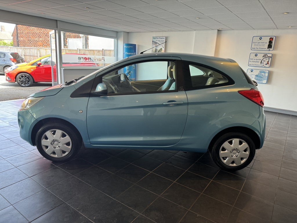 FORD KA 1.2 EDGE 3DR Manual