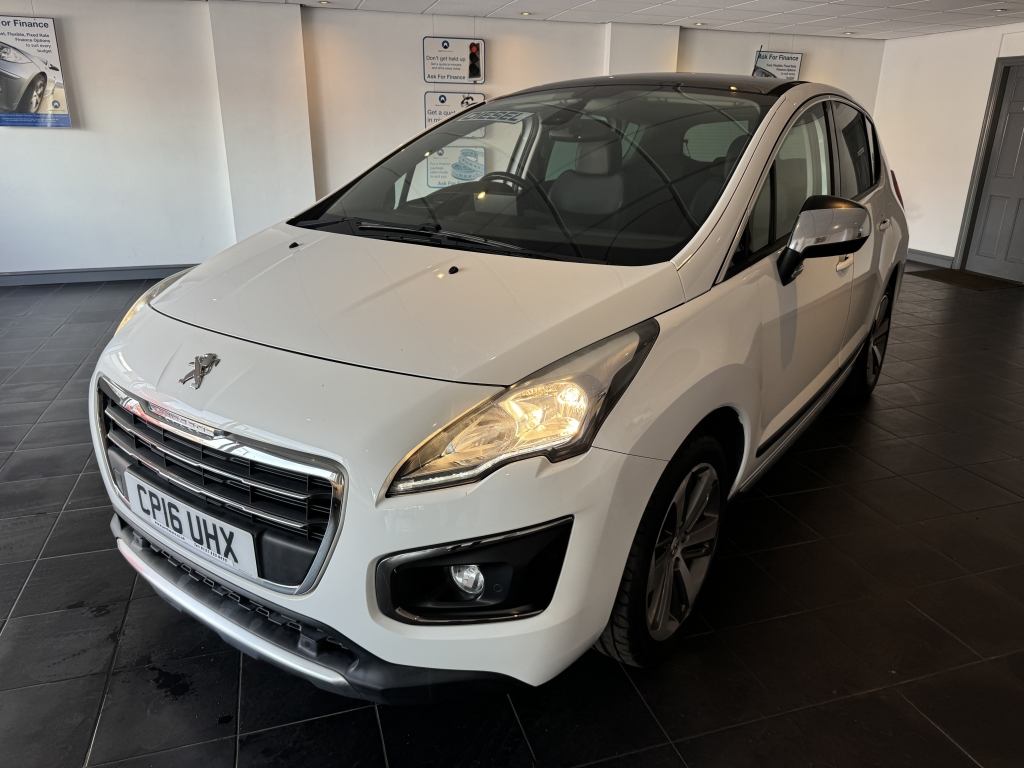 PEUGEOT 3008 1.6 BLUE HDI S/S ALLURE 5DR Manual