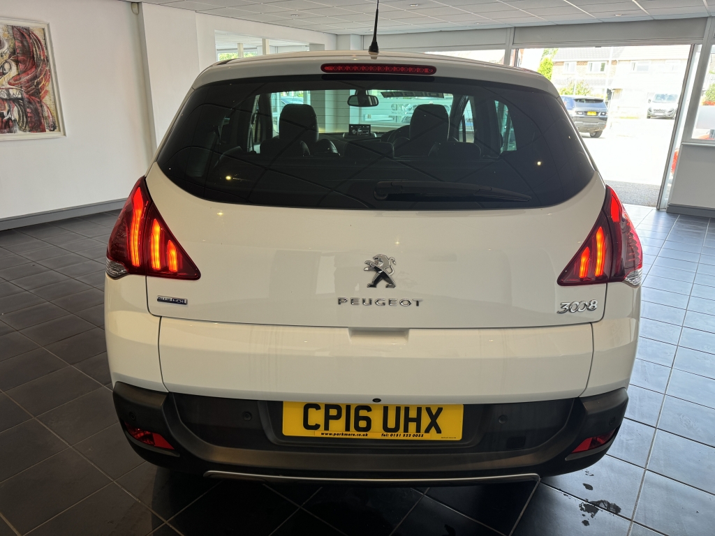 PEUGEOT 3008 1.6 BLUE HDI S/S ALLURE 5DR Manual