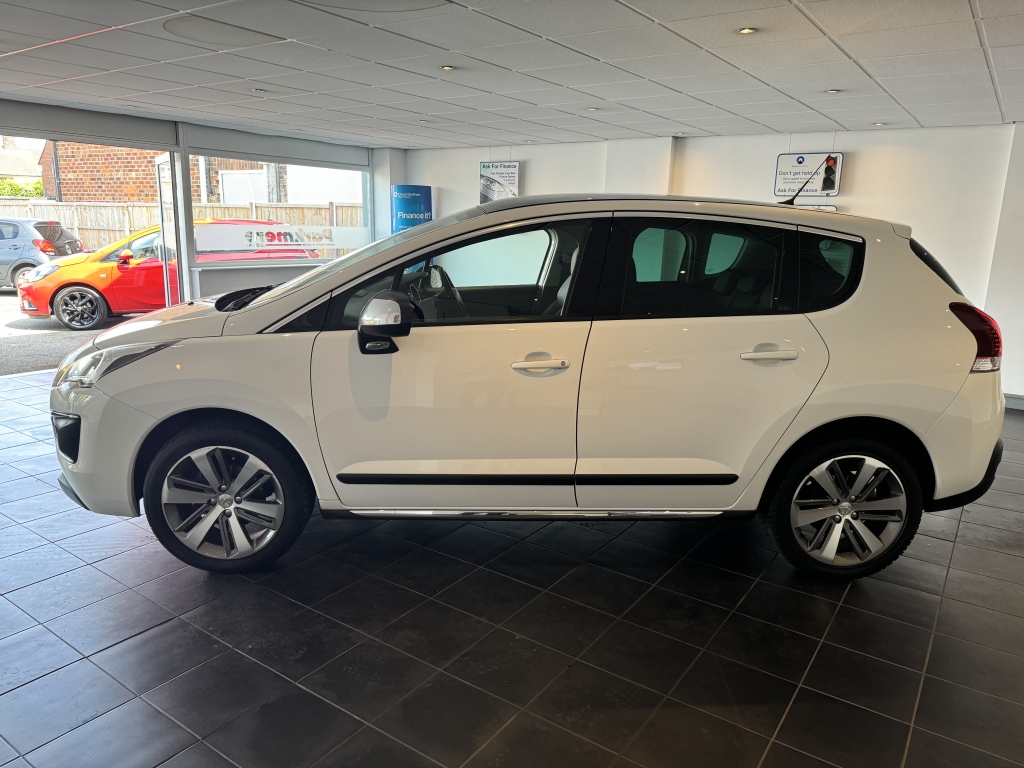 PEUGEOT 3008 1.6 BLUE HDI S/S ALLURE 5DR Manual