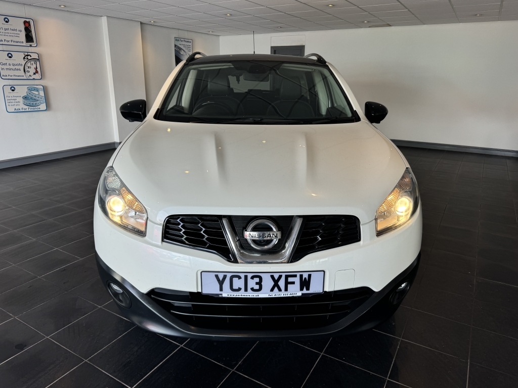 NISSAN QASHQAI 1.6 360 5DR Manual