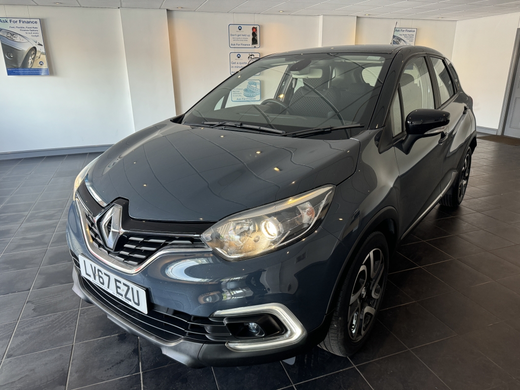 RENAULT CAPTUR 0.9 DYNAMIQUE NAV TCE 5DR Manual